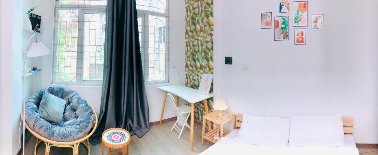 Simple & Cozy Hanoi Homestay ภายนอก รูปภาพ